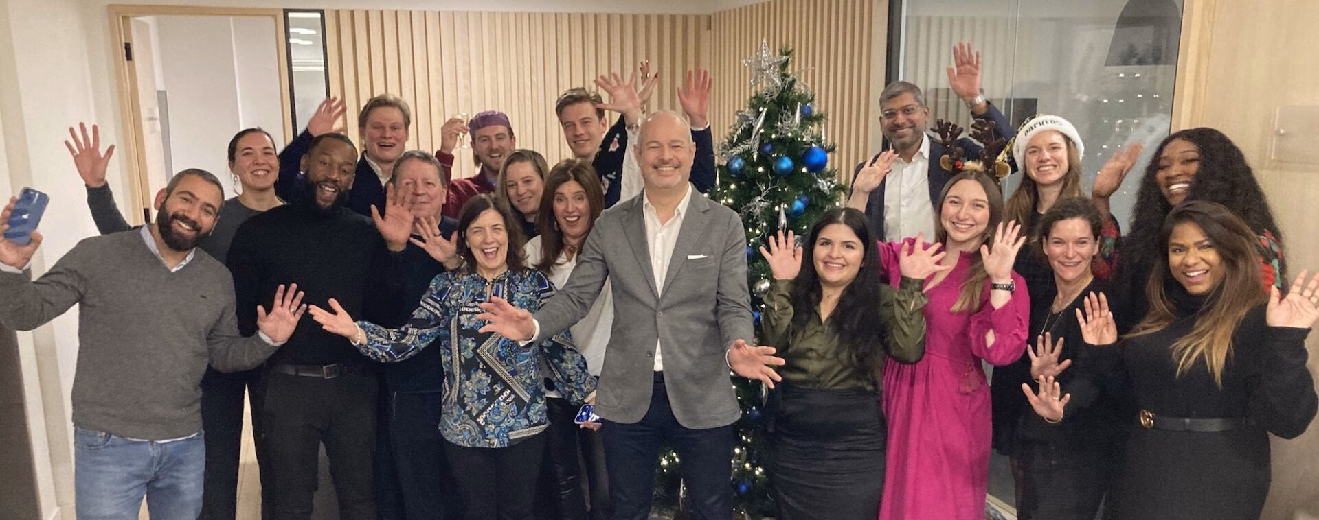 Corporate Christmas challenge